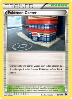 Pokémon-Karte Pokémon-Center 090/099