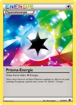 Pokémon-Karte Prisma-Energie 093/099