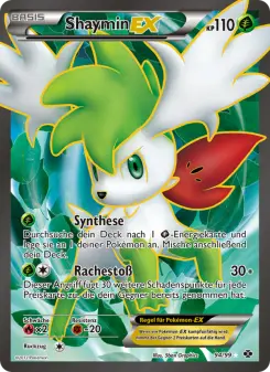 Pokémon-Karte Shaymin-EX 094/099