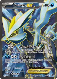 Pokémon-Karte Kyurem-EX 096/099