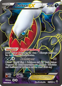 Pokémon-Karte Darkrai-EX 107/108