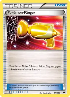 Pokémon-Karte Pokémon-Fänger 111/108