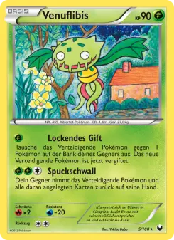 Pokémon-Karte Venuflibis 005/108