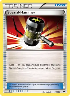 Pokémon-Karte Spezial-Hammer 094/108