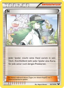 Pokémon-Karte N 096/108