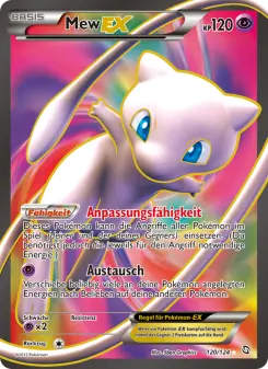 Pokémon-Karte Mew-EX 120/124