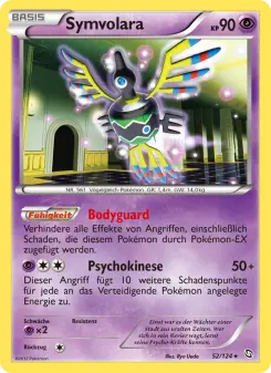 Pokémon-Karte Symvolara 052/124