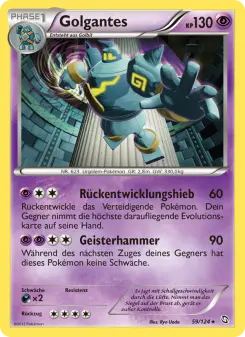 Pokémon-Karte Golgantes 059/124