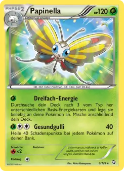 Pokémon-Karte Papinella 008/124