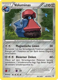 Pokémon-Karte Voluminas 082/124