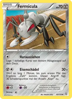 Pokémon-Karte Fermicula 083/124