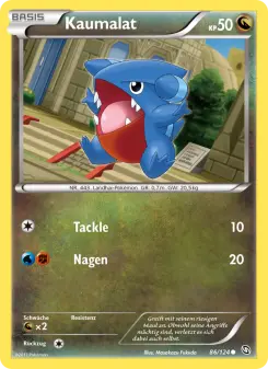 Pokémon-Karte Kaumalat 086/124