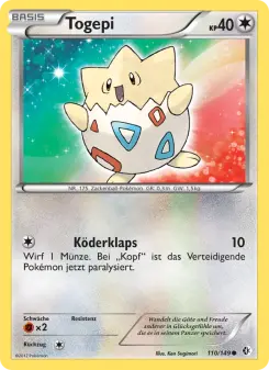 Pokémon-Karte Togepi 110/149