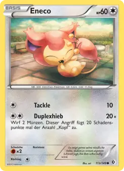 Pokémon-Karte Eneco 113/149