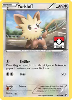 Pokémon-Karte Yorkleff 120/149