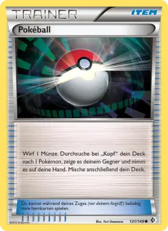Pokémon-Karte Pokéball 131/149