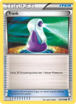 Pokémon-Karte Trank 132/149
