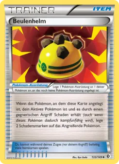Pokémon-Karte Beulenhelm 133/149