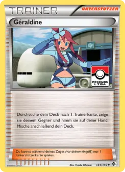Pokémon-Karte Géraldine 134/149