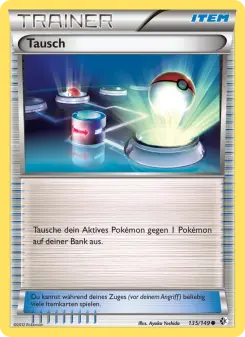 Pokémon-Karte Tausch 135/149