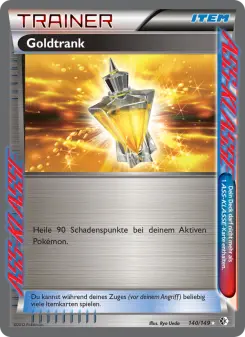 Pokémon-Karte Goldtrank 140/149