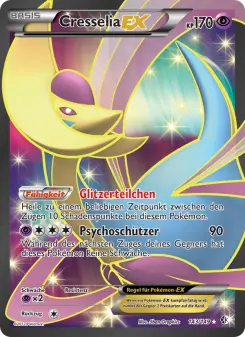 Pokémon-Karte Cresselia-EX 143/149
