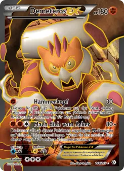 Pokémon-Karte Demeteros-EX 144/149