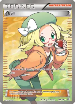 Pokémon-Karte Bell 147/149