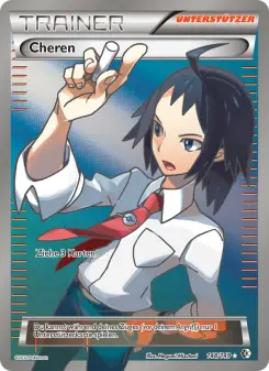 Pokémon-Karte Cheren 148/149