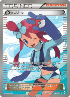 Pokémon-Karte Géraldine 149/149