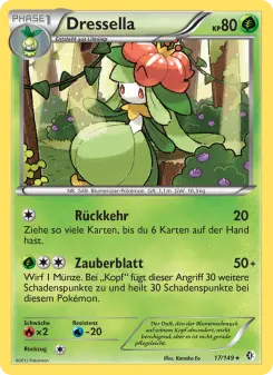 Pokémon-Karte Dressella 017/149