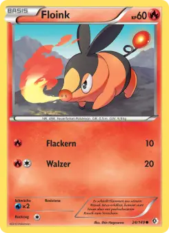 Pokémon-Karte Floink 024/149