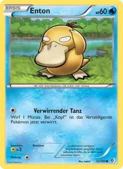 Pokémon-Karte Enton 032/149
