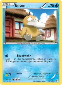Pokémon-Karte Enton 033/149