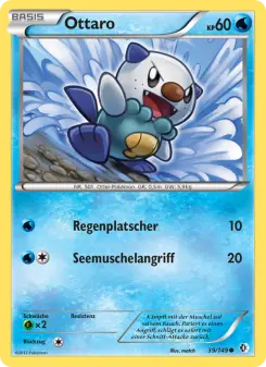 Pokémon-Karte Ottaro 039/149