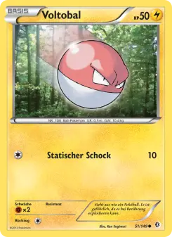 Pokémon-Karte Voltobal 051/149
