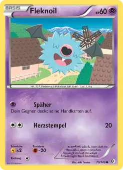 Pokémon-Karte Fleknoil 070/149