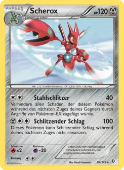 Pokémon-Karte Scherox 094/149