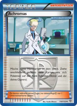 Pokémon-Karte Achromas 118/135