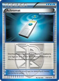 Pokémon-Karte Achromat 119/135