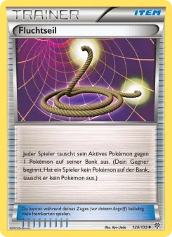 Pokémon-Karte Fluchtseil 120/135