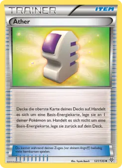 Pokémon-Karte Äther 121/135