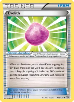 Pokémon-Karte Evolith 122/135
