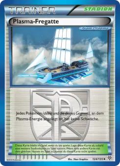 Pokémon-Karte Plasma-Fregatte 124/135