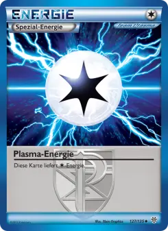 Pokémon-Karte Plasma-Energie 127/135