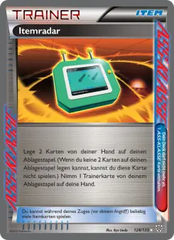Pokémon-Karte Itemradar 128/135