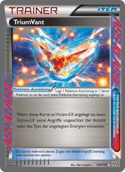 Pokémon-Karte TriumVant 130/135