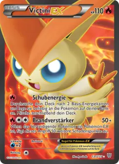 Pokémon-Karte Victini-EX 131/135