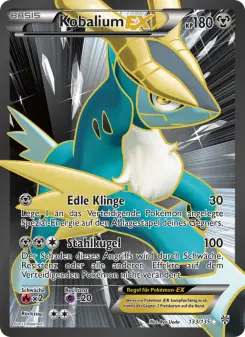 Pokémon-Karte Kobalium-EX 133/135