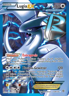 Pokémon-Karte Lugia-EX 134/135